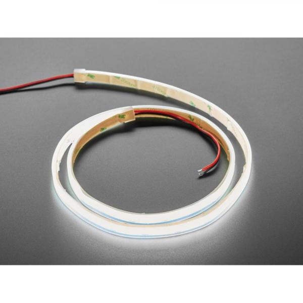 디바이스마트,LED/LCD > LED 인테리어조명 > LED 스트립,Adafruit,Ultra Flexible White LED Strip - 480 LED per meter - 1m long - Cool White ~6000K [ada-4612],하얀색 / 미터당 480개의 SMT LED로 구성 / 길이 : 1m / 개별 LED를 켜고 끌 수 없습니다