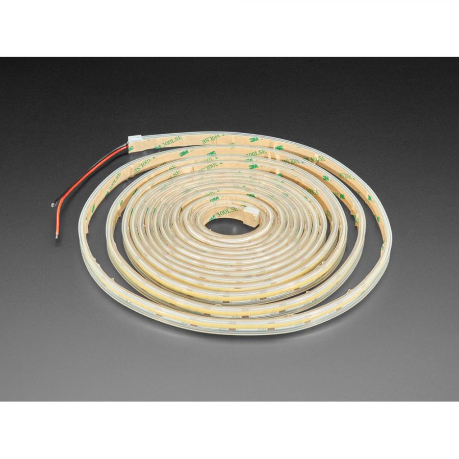 Ultra Flexible White LED Strip - 480 LEDs per meter - 5m long - Cool White ~6500K [ada-4839]