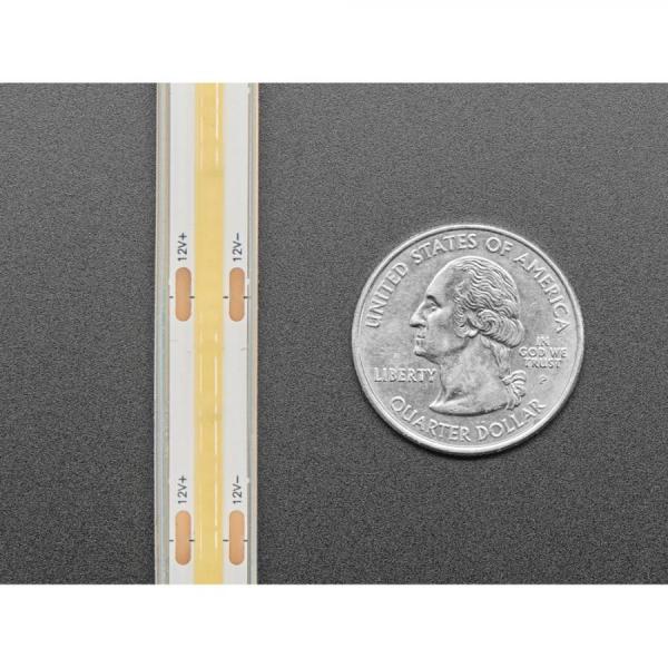 디바이스마트,LED/LCD > LED 인테리어조명 > LED 스트립,Adafruit,Ultra Flexible White LED Strip - 480 LEDs per meter - 5m long - Cool White ~6500K [ada-4839],하얀색 / 미터당 480개의 SMT LED로 구성 / 길이 : 5m / 개별 LED를 켜고 끌 수 없습니다