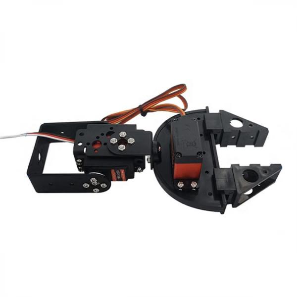 디바이스마트,기계/제어/로봇/모터 > 전문분야 로봇 > 로봇 Arm(로봇암/로봇팔),Yeahbot,2축 로봇팔+평행 기계식 그리퍼 [SFB-019],2축 / ABS 플라스틱 / 다기능 스탠드 / 긴 U 브래킷 / L형 브래킷 / 금속 스티어링 / 서보모터 제외 휠 / 컵 베어링 / 서보모터 제외