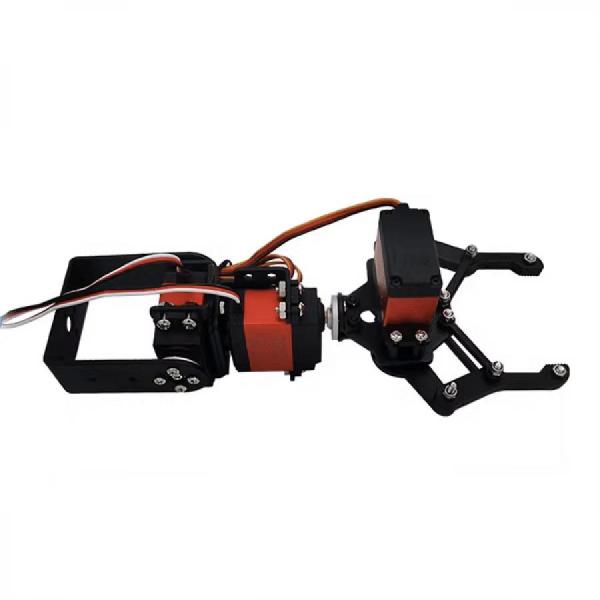 디바이스마트,기계/제어/로봇/모터 > 전문분야 로봇 > 로봇 Arm(로봇암/로봇팔),Yeahbot,3축 로봇팔+합금 기계식 그리퍼 [SFB-025],3축 / 알루미늄 합금 / 합금 기계식 그리퍼 / 다기능 스탠드 / 긴 U 브래킷 / L형 브래킷 / 금속 스티어링 / 서보모터 제외 휠 / 컵 베어링 / 서보모터 제외