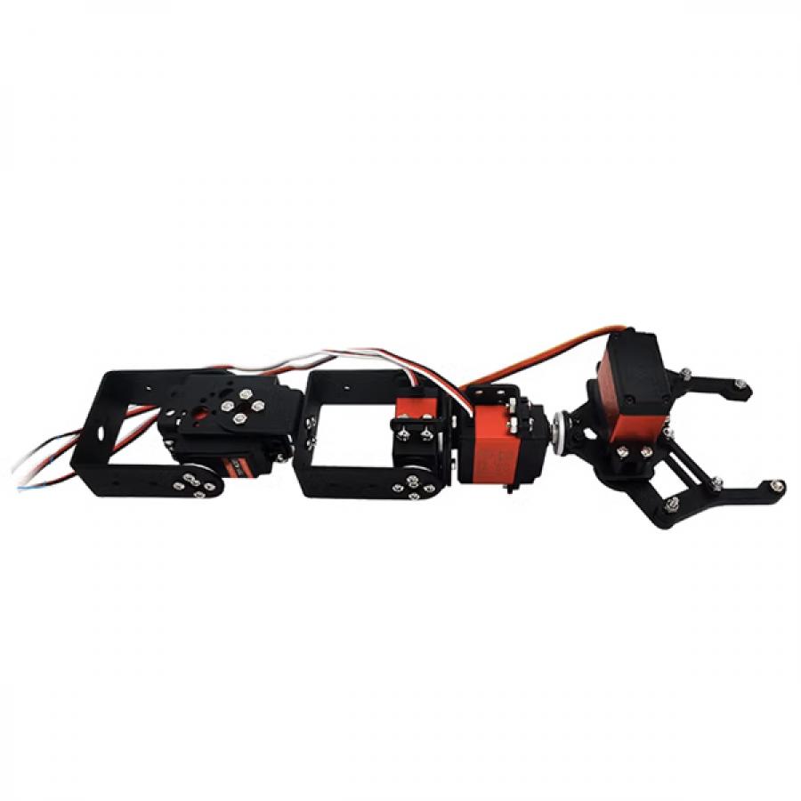 4축 로봇팔+합금 기계식 그리퍼 [SFB-030]