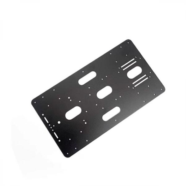 디바이스마트,기계/제어/로봇/모터 > 전문분야 로봇 > 로봇 Arm(로봇암/로봇팔),Yeahbot,4륜 자동차 알루미늄 합금 C26 플레이트 [SFB-043],알루미늄 합금 / 검은색 / 두께:2mm