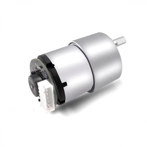 디바이스마트,기계/제어/로봇/모터 > 모터류 > DC모터 > 엔코더모터,Yeahbot,JGB520 홀 인코더 DC 감속 모터 [SFB-045],정격전압 6~12V / 정격전류 0.36A / 정격전력 7W / 인코더 전압 3.3~5V / 감소비 1:30 / 정격속도 280rpm / 속도 측정