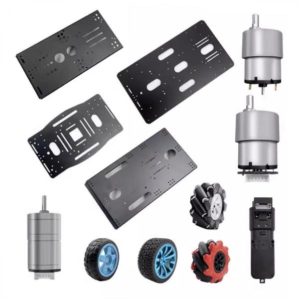 디바이스마트,기계/제어/로봇/모터 > 모터류 > DC모터 > 엔코더모터,Yeahbot,홀 인코더 TT 모터 [SFB-049],정격전압 6V / 정격전류 390mA / 인코더 전원 3.3~5V / 감속비 1:90