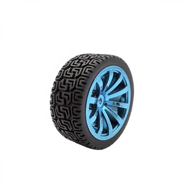 디바이스마트,기계/제어/로봇/모터 > 로봇부품 > 바퀴/휠 > 일반 바퀴,Yeahbot,고무바퀴+커플링 65파이 [SFB-052],65mm / 플라스틱 / 520 감속 모터용 / 370 감속모터용 / 1세트 4개