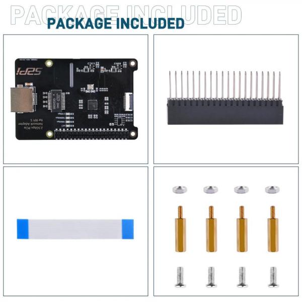 디바이스마트,오픈소스/코딩교육 > 라즈베리파이 > 라즈베리파이 확장보드/HAT,52PI,라즈베리파이5 2.5Gbps PCIe 네트워크 어댑터 [EP-0216],라즈베리파이5 네트워크 어댑터 / 2.5Gbps PCIe 네트워크 어댑터
