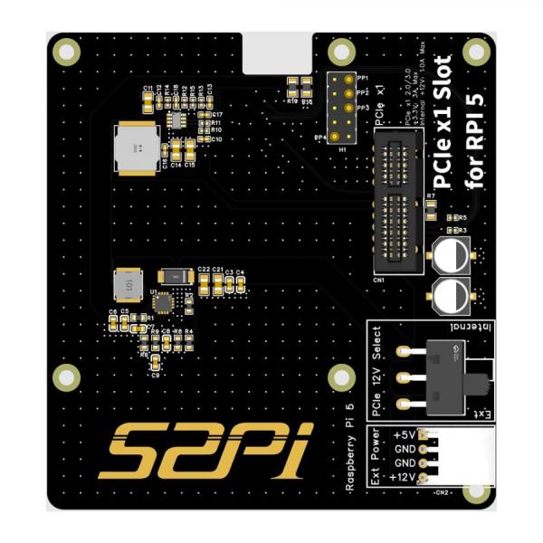 디바이스마트,오픈소스/코딩교육 > 라즈베리파이 > 라즈베리파이 확장보드/HAT,52PI,라즈베리파이5 PCle 슬롯 확장 어댑터 보드 [EP-0219],라즈베리파이5 전용 PCIe 슬롯 확장 어댑터 보드 / GEN2, GEN3 표준 모드 지원 / FPC 케이블 포함 / SSD 미포함