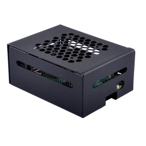 디바이스마트,오픈소스/코딩교육 > 라즈베리파이 > 라즈베리파이 케이스,52PI,라즈베리파이5 SSD 확장 어댑터 보드 호환 금속 케이스 [ZP-0195],라즈베리파이5 전용 ssd 호환 케이스 / PCIe 주변 보드 호환 / 사이즈 : 92*66*40mm