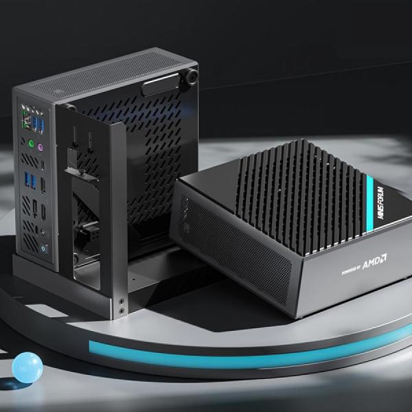 디바이스마트,컴퓨터/모바일/가전 > 데스크탑ㆍ서버 > 미니PC,MINIX,ELITEMINI B550 강력한 AMD 베어본 미니PC,ELITEMINI B550 / AMD Ryzen 5000G-시리즈 / 그래픽 : 라데온 RX Vega 8, 7, 6 그래픽 지원 / DDR4 3200MHz Dual Channel(SODIMM 슬롯 X2, 최대 64GB / 1 X2.5인치 SATA HDD 슬롯(SATA 3.0 6.0Gb/s) 지원 / 베어본