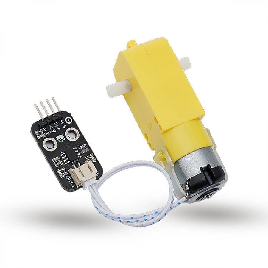 TT 기어 DC 모터 + 드라이버 세트 [HS-F04A-1]