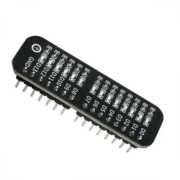 디바이스마트,오픈소스/코딩교육 > 아두이노 > 아두이노 LED/LCD모듈,SZH,아두이노 I/O LED 테스터 보드 [HS-F18A],아두이노 I/O 핀 테스트 전용 LED 모듈 입니다. 쉴드 형태로 장착해서 테스트 할 수 있습니다.