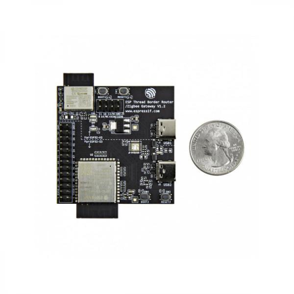 디바이스마트,MCU보드/전자키트 > 통신/네트워크 > 지그비,SparkFun,Espressif Boarder Router - ESP Thread BR-Zigbee GW [WRL-25497],Espressif의 Wi-Fi와 802.15.4 SoC의 조합을 기반으로 합니다 / 양방향 IPv6 연결
