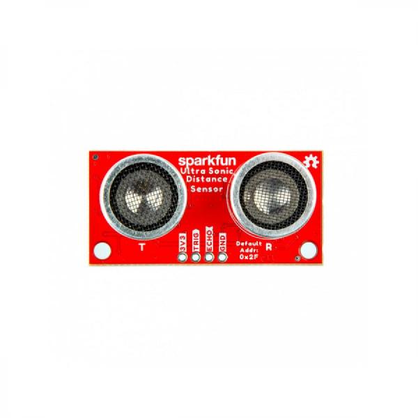 디바이스마트,MCU보드/전자키트 > 센서모듈 > 라이다/거리/초음파/라인 > 초음파센서,SparkFun,SparkFun Ultrasonic Distance Sensor - TCT40 (Qwiic) [SEN-24805],작동 전압 3.3V / 감지 각도: 80도 / 센서 범위: 2cm ~ 400cm / 정확도: 3mm