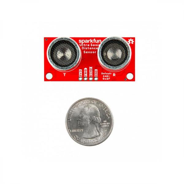 디바이스마트,MCU보드/전자키트 > 센서모듈 > 라이다/거리/초음파/라인 > 초음파센서,SparkFun,SparkFun Ultrasonic Distance Sensor - TCT40 (Qwiic) [SEN-24805],작동 전압 3.3V / 감지 각도: 80도 / 센서 범위: 2cm ~ 400cm / 정확도: 3mm