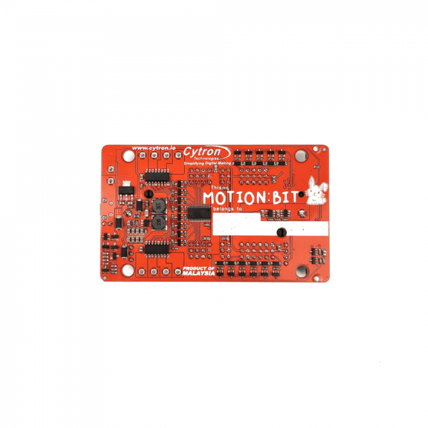 디바이스마트,오픈소스/코딩교육 > Micro:Bit > 마이크로비트 교육용키트,Cytron,MOTION:BIT with micro:bit Jr kit [CK-MOTION-BIT-MJK],주니어 키트 포함 / 입력 전압 : 3.6V - 6V / 온보드 18650 Li-ion 배터리 / 4채널 DC 모터 드라이버
