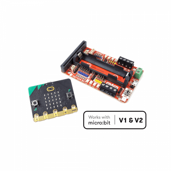 디바이스마트,오픈소스/코딩교육 > Micro:Bit > 마이크로비트 교육용키트,Cytron,MOTION:BIT with micro:bit Jr kit [CK-MOTION-BIT-MJK],주니어 키트 포함 / 입력 전압 : 3.6V - 6V / 온보드 18650 Li-ion 배터리 / 4채널 DC 모터 드라이버