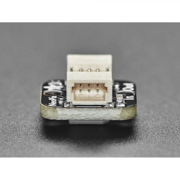 디바이스마트,MCU보드/전자키트 > 디스플레이 > LED,Adafruit,Adafruit NeoPixel Breakout with JST SH Connectors [ada-5975],크기 : 0.5인치 x 0.4인치 x 0.2인치 / 3핀 JST SH 1mm 커넥터 2개 제공 / 장착 구멍 : M2 크기 /