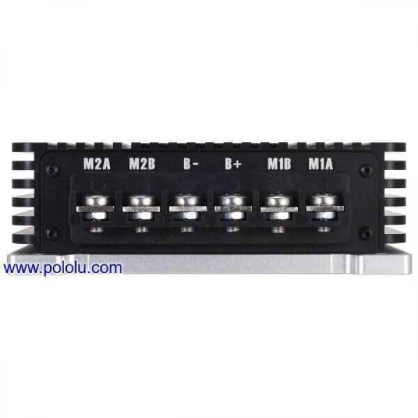 디바이스마트,MCU보드/전자키트 > 버튼/스위치/제어/RTC > 모터/모터컨트롤,Pololu,RoboClaw 2x200A, 60VDC Motor Controller #3598,작동 전압 : 10.5V ~ 60V / 연속 출력 전류 : 200A / 크기 : 212X126X50mm