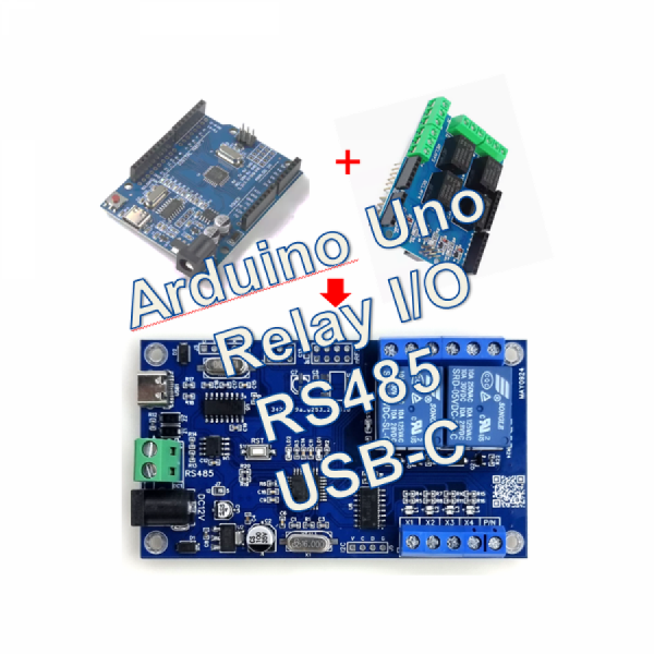 디바이스마트,MCU보드/전자키트 > 전원/신호/저장/응용 > 릴레이,한진데이타,아두이노 Uno 호환 + 릴레이 I/O모듈(P7207),릴레이 출력 2포트, 디지털 I/O 입력 4, RS485 포트등이 내장된 아두이노 우노(UNO)호환 모듈로 사용자는 손쉽게 아두이노 IDE를 이용한 프로그램이 가능합니다.