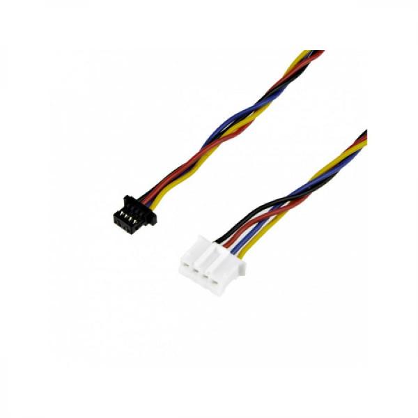 디바이스마트,케이블/전선 > 점퍼/하네스/악어/바나나 > 점퍼 와이어/케이블,SparkFun,Flexible Qwiic to STEMMA Cable - 500mm [CAB-25596],한쪽 끝에는 Qwiic 터미네이션이 있고 다른 쪽 끝에는 STEMMA 터미네이션이 있는 500mm 길이의 4도체 케이블입니다. / STEMMA : 3.3V~5V / Qwiic : 3.3V