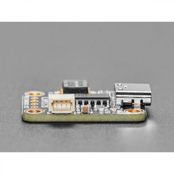 디바이스마트,MCU보드/전자키트 > 통신/네트워크 > USB관련,Adafruit,Adafruit CH9328 UART to HID Keyboard Breakout [ada-5973],납땜이 필요하지 않습니다 / USB Type C / 크기 : 26.4 x 20.3 x 4.6mm