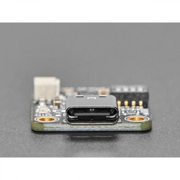 디바이스마트,MCU보드/전자키트 > 통신/네트워크 > USB관련,Adafruit,Adafruit CH9328 UART to HID Keyboard Breakout [ada-5973],납땜이 필요하지 않습니다 / USB Type C / 크기 : 26.4 x 20.3 x 4.6mm