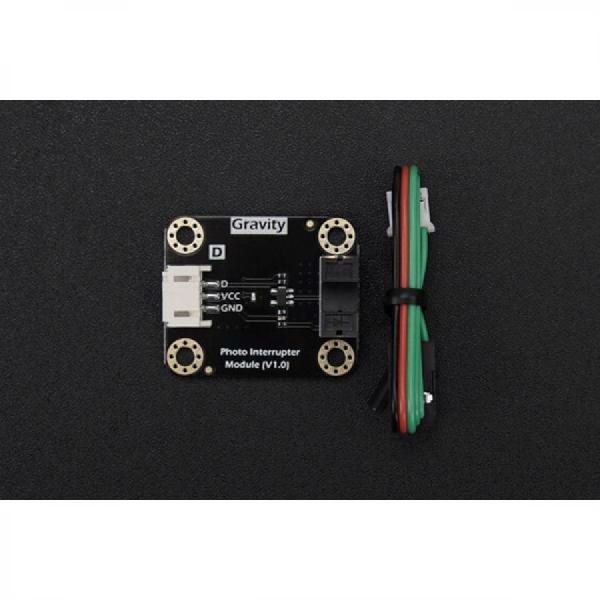 디바이스마트,MCU보드/전자키트 > 센서모듈 > 라이다/거리/초음파/라인 > 적외선(IR)/라인센서,DFROBOT,Gravity : 적외선 포토 인터럽터 모듈 (파장 940mm) [DFR1129],ITR9608 스위치 활용 / 아두이노, 마이크로비트 호환 / 작동 전압: 3.3~5V