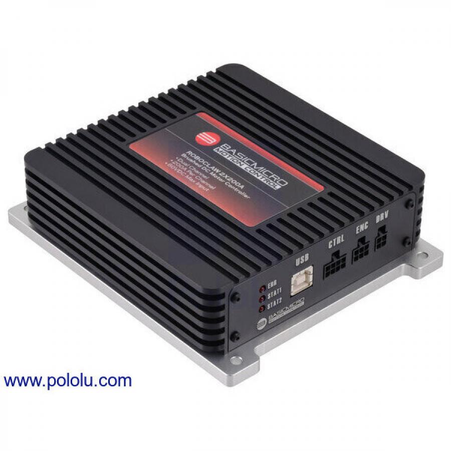 RoboClaw 2x200A, 60VDC Motor Controller #3598