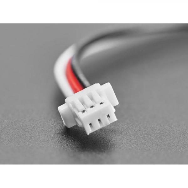 디바이스마트,케이블/전선 > 점퍼/하네스/악어/바나나 > 점퍼 와이어/케이블,Adafruit,JST SH Compatible 1mm Pitch 3 Pin to Premium Male Headers Cable - 100mm long [ada-5755],한쪽 끝에는 1mm 피치 JST SH 커넥터가 있고 다른 한쪽 끝에는 0.1인치 피치 플러그 커넥터가 있습니다