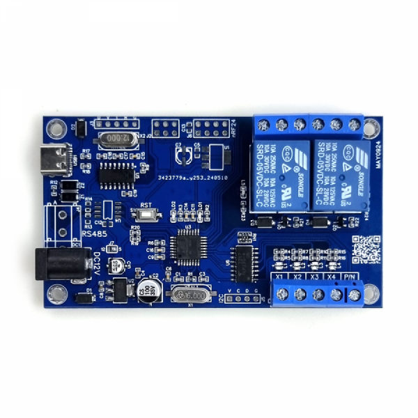 디바이스마트,MCU보드/전자키트 > 전원/신호/저장/응용 > 릴레이,한진데이타,아두이노 Uno 호환 + 릴레이 I/O모듈(P7207),릴레이 출력 2포트, 디지털 I/O 입력 4, RS485 포트등이 내장된 아두이노 우노(UNO)호환 모듈로 사용자는 손쉽게 아두이노 IDE를 이용한 프로그램이 가능합니다.