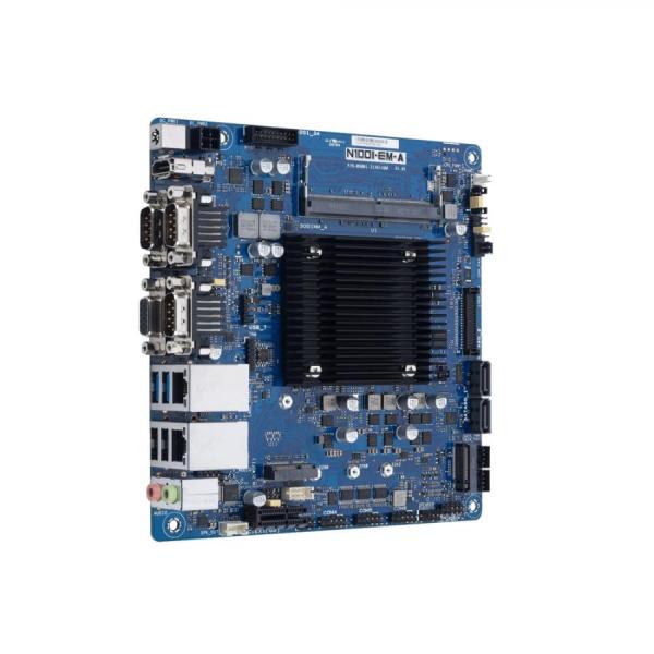 디바이스마트,MCU보드/전자키트 > 인공지능/임베디드/산업용 > 인공지능/머신러닝 > 인공지능 개발보드/모듈/키트,ASUS IoT,Mini-ITX 산업용 메인보드 [N100I-EM-A],[국내 대리점 정품] Intel® Celeron® 쿼드 코어 프로세서 N100 탑재 / VGA 포트 1개, HDMI 포트 1개, LVDS 커넥터 1개 등 다양한 디스플레이 출력을 제공