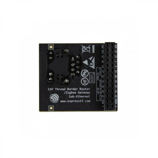 디바이스마트,MCU보드/전자키트 > 통신/네트워크 > 지그비,SparkFun,Espressif Ethernet - ESP Thread BR-Zigbee GW_SUB [WRL-25498],ESP Thread Border Router 보드와 함께 작동하여 이더넷 인터페이스를 확장하는 하위 이더넷 도터 보드입니다