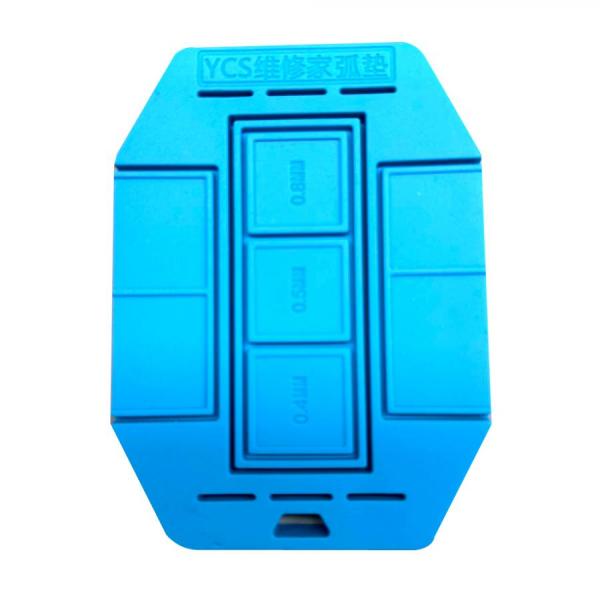 디바이스마트,수공구/전자공구/전동공구 > 전자공구 > PCB작업공구 > BGA 스텐실,SMG,BGA 리볼링 마그네틱 실리콘 패드(0.3/0.5/0.8mm) [RBL-104],IC칩 볼 납땜 용 / 재질: 실리콘 / 사이즈 0.3mm, 0.5mm, 0.8mm / PCB(회로 기판)의 표면에 납땜할 볼의 패턴을 정확하게 안착하기 위해 사용됩니다.