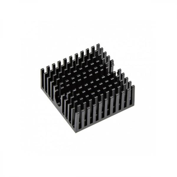 디바이스마트,스위치/부저/전기부품 > 지원부품 > 방열판/절연지,SparkFun,Aluminum Heatsink 23 x 23 x 10mm (Self-Adhesive) [PRT-25761],알루미늄 방열판 / 자체 접착식
