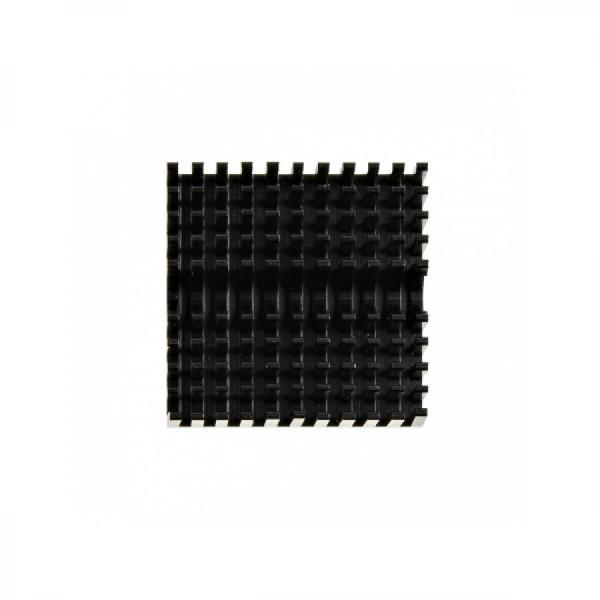 디바이스마트,스위치/부저/전기부품 > 지원부품 > 방열판/절연지,SparkFun,Aluminum Heatsink 23 x 23 x 10mm (Self-Adhesive) [PRT-25761],알루미늄 방열판 / 자체 접착식