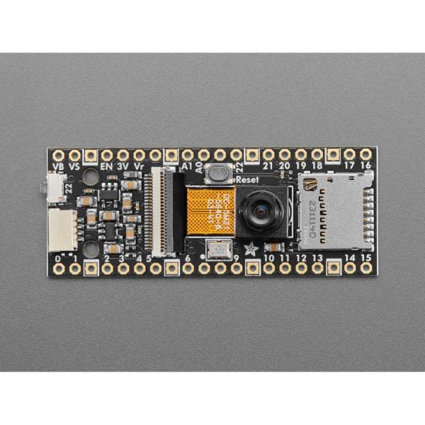 디바이스마트,MCU보드/전자키트 > 카메라/비디오 > 일반카메라,Adafruit,Adafruit PiCowbell Camera Breakout - 120 Degree Low Distortion [ada-5948],120도 저왜곡 광각 렌즈 / OV5640 / 5메가픽셀 센서 요소 / RP2040 칩 / 조립된 PCB, 카메라 센서 및 20핀 핀 헤더 2개 제공