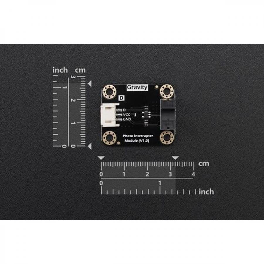 Gravity : 적외선 포토 인터럽터 모듈 (파장 940mm) [DFR1129]