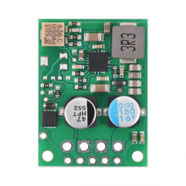 디바이스마트,MCU보드/전자키트 > 전원/신호/저장/응용 > 레벨컨버터/전압관리,Pololu,1.4-7V, 3.8A Fine-Adjust Step-Down Voltage Regulator D30V33MAL #4853,출력 전압 범위 : 1.4V ~ 7V / 최대 전류 출력 : 3.8A / 입력 전압 범위 : 3.3V ~ 45V / 저전압 차단 없음