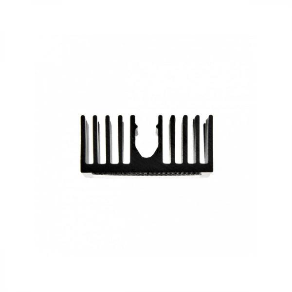 디바이스마트,스위치/부저/전기부품 > 지원부품 > 방열판/절연지,SparkFun,Aluminum Heatsink 23 x 23 x 10mm (Self-Adhesive) [PRT-25761],알루미늄 방열판 / 자체 접착식