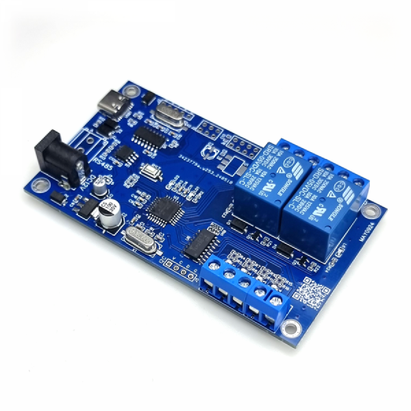 디바이스마트,MCU보드/전자키트 > 전원/신호/저장/응용 > 릴레이,한진데이타,아두이노 Uno 호환 + 릴레이 I/O모듈(P7207),릴레이 출력 2포트, 디지털 I/O 입력 4, RS485 포트등이 내장된 아두이노 우노(UNO)호환 모듈로 사용자는 손쉽게 아두이노 IDE를 이용한 프로그램이 가능합니다.