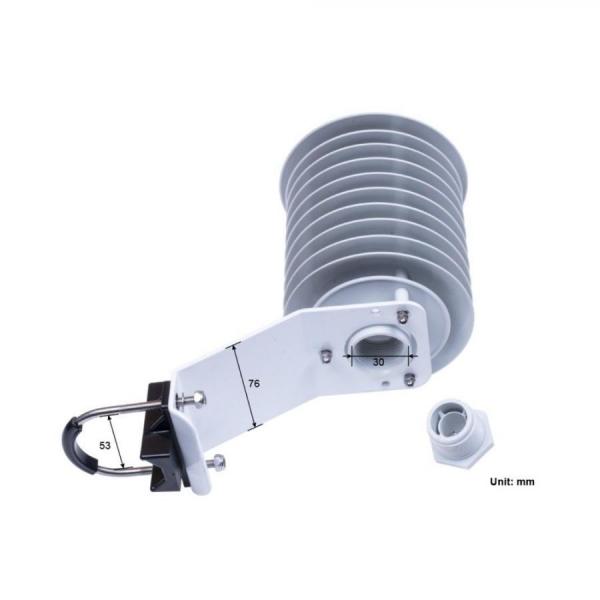 디바이스마트,MCU보드/전자키트 > 전원/신호/저장/응용 > 태양열/태양추적,Seeedstudio,실외 센서 보호용 직사광선 차단 루버박스 A10 (온도·습도·가스 센서용) [114992222],날씨로부터 센서를 보호하고 일사 및 강수량으로 인한 오류 발생 방지 / 다양한 가스 센서에 적용 / 작동 온도 : -40℃ ~ +85℃