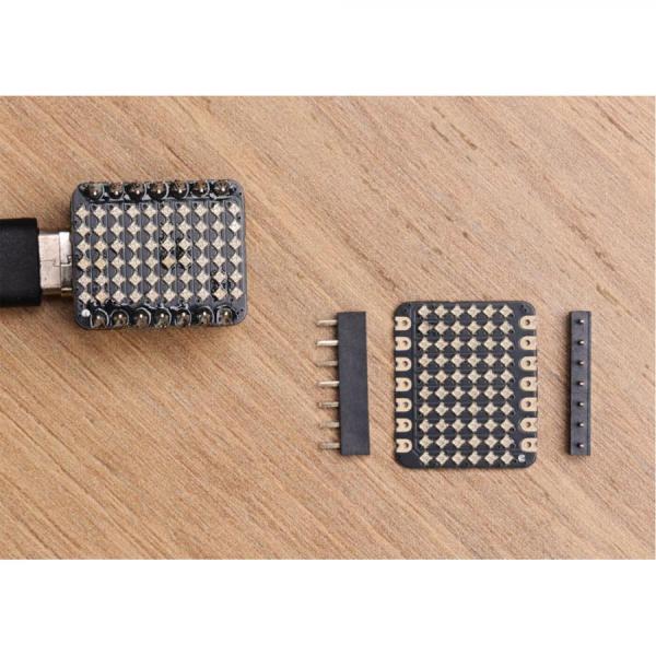 디바이스마트,오픈소스/코딩교육 > 파이썬/IoT 개발 보드 > Seeedstudio XIAO > XIAO 모듈/확장보드,Seeedstudio,XIAO용 6x10 RGB WS2812 LED 매트릭스 모듈 [104030107],60개의 WS2812B LED 제공 / QT Py 와 호환 가능 / 크기 : 21 x 17.5mm