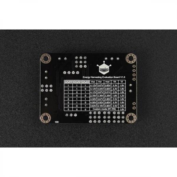 디바이스마트,MCU보드/전자키트 > 전원/신호/저장/응용 > 태양열/태양추적,DFROBOT,DFM8001 실내 주변 에너지 수확 키트(기계, 열, 태양광, RFEH) [KIT0197],기계, 열, 태양, 무선 주파수 에너지 활용 / MPPT 기능 / 작동 전압 :  3.3V-5.5V DC / 입력 전압 : 150mV-5V