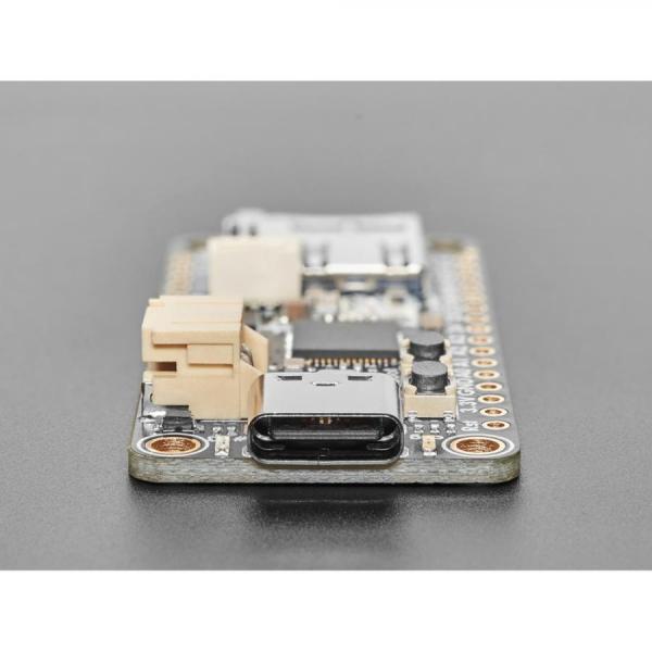 디바이스마트,오픈소스/코딩교육 > 파이썬/IoT 개발 보드 > RP2040/RP2350,Adafruit,Adafruit Feather RP2040 Adalogger - 8MB Flash with microSD Card - STEMMA QT / Qwiic [ada-5980],microSD 홀더 내장 / 264KB RAM / 3.3V 전원 / RP2040 32비트 Cortex M0+ 듀얼 코어