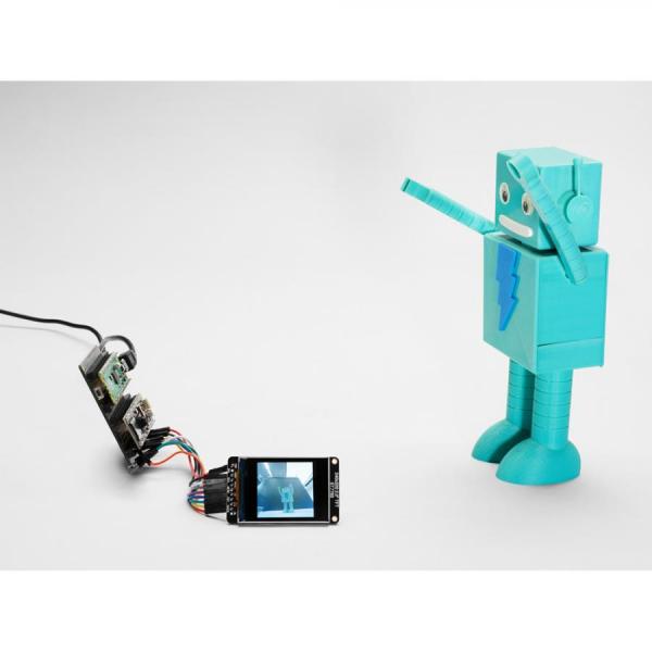 디바이스마트,MCU보드/전자키트 > 카메라/비디오 > 일반카메라,Adafruit,Adafruit PiCowbell Camera Breakout - 120 Degree Low Distortion [ada-5948],120도 저왜곡 광각 렌즈 / OV5640 / 5메가픽셀 센서 요소 / RP2040 칩 / 조립된 PCB, 카메라 센서 및 20핀 핀 헤더 2개 제공