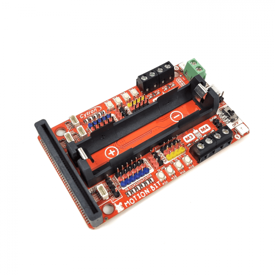 MOTION:BIT Robotics Expansion Board for micro:bit [MOTION-BIT]