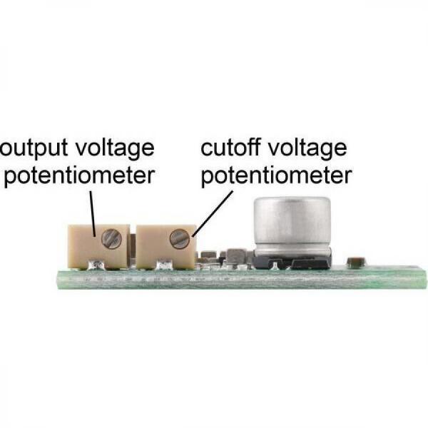 디바이스마트,MCU보드/전자키트 > 전원/신호/저장/응용 > 레벨컨버터/전압관리,Pololu,1.4-7V, 3.8A Fine-Adjust Step-Down Voltage Regulator w/ Adjustable Low-Voltage Cutoff D30V33MALCMA #4852,출력 전압 범위 : 1.4V ~ 7V / 최대 전류 출력 : 3.8A / 입력 전압 범위 : 3.3V ~ 45V / 저전압 차단 가능