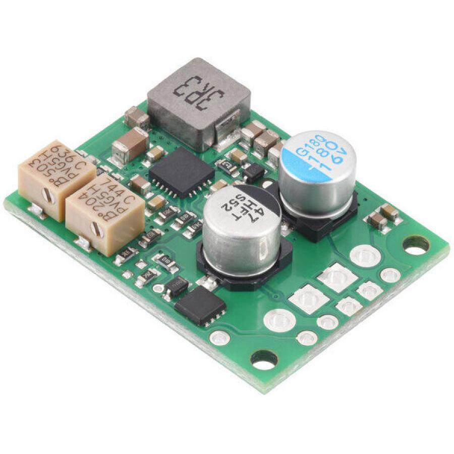 1.4-7V, 3.8A Fine-Adjust Step-Down Voltage Regulator w/ Adjustable Low-Voltage Cutoff D30V33MALCMA #4852