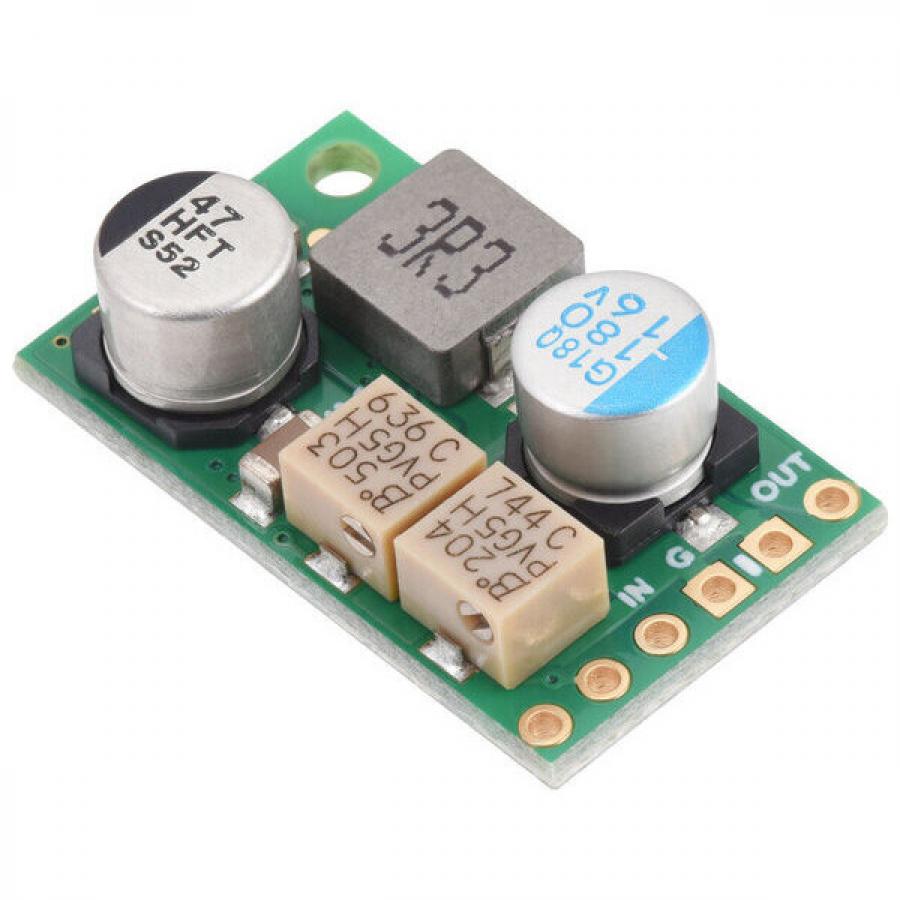 1.4-7V, 3.4A Fine-Adjust Step-Down Voltage Regulator w/ Adjustable Low-Voltage Cutoff D30V30MALCMA #4872